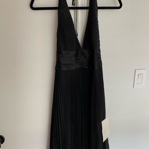Laundry Black Halter Dress